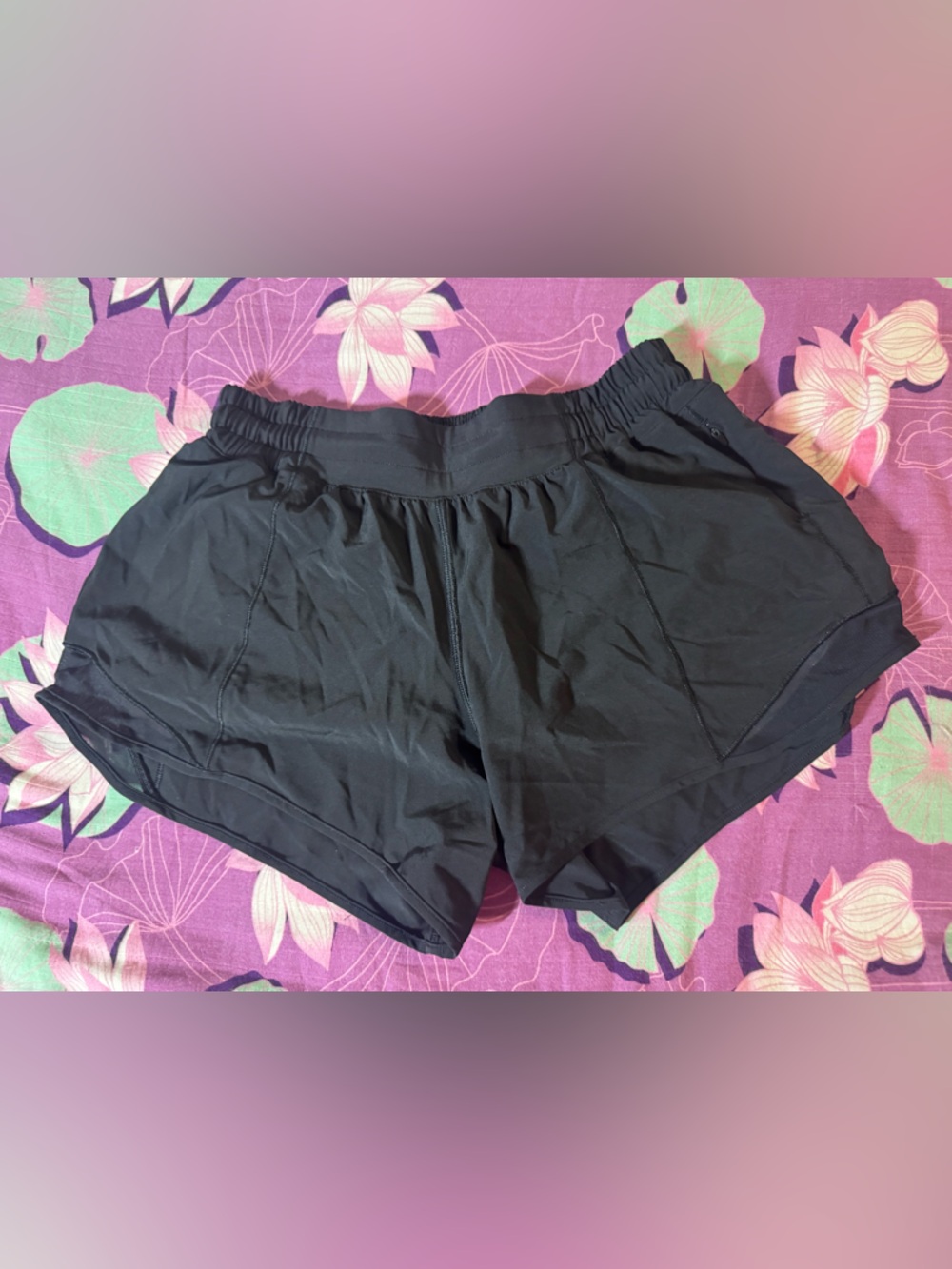 lululemon athletica Black Women’s Athletic Shorts